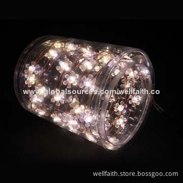 Christmas Halloween Decorative LED Lighted Trees and Flowers, 110/220V Voltage